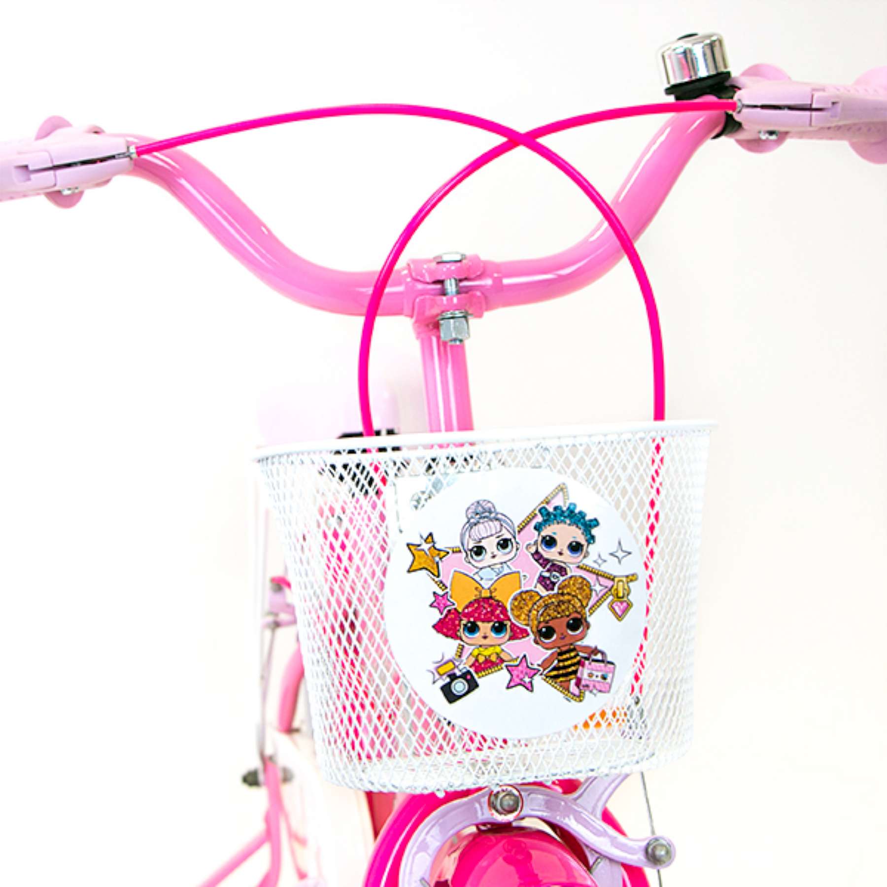 kinderfahrrad lol TPFSports LOL Surprise Kinderfahrrad - Mädchen
