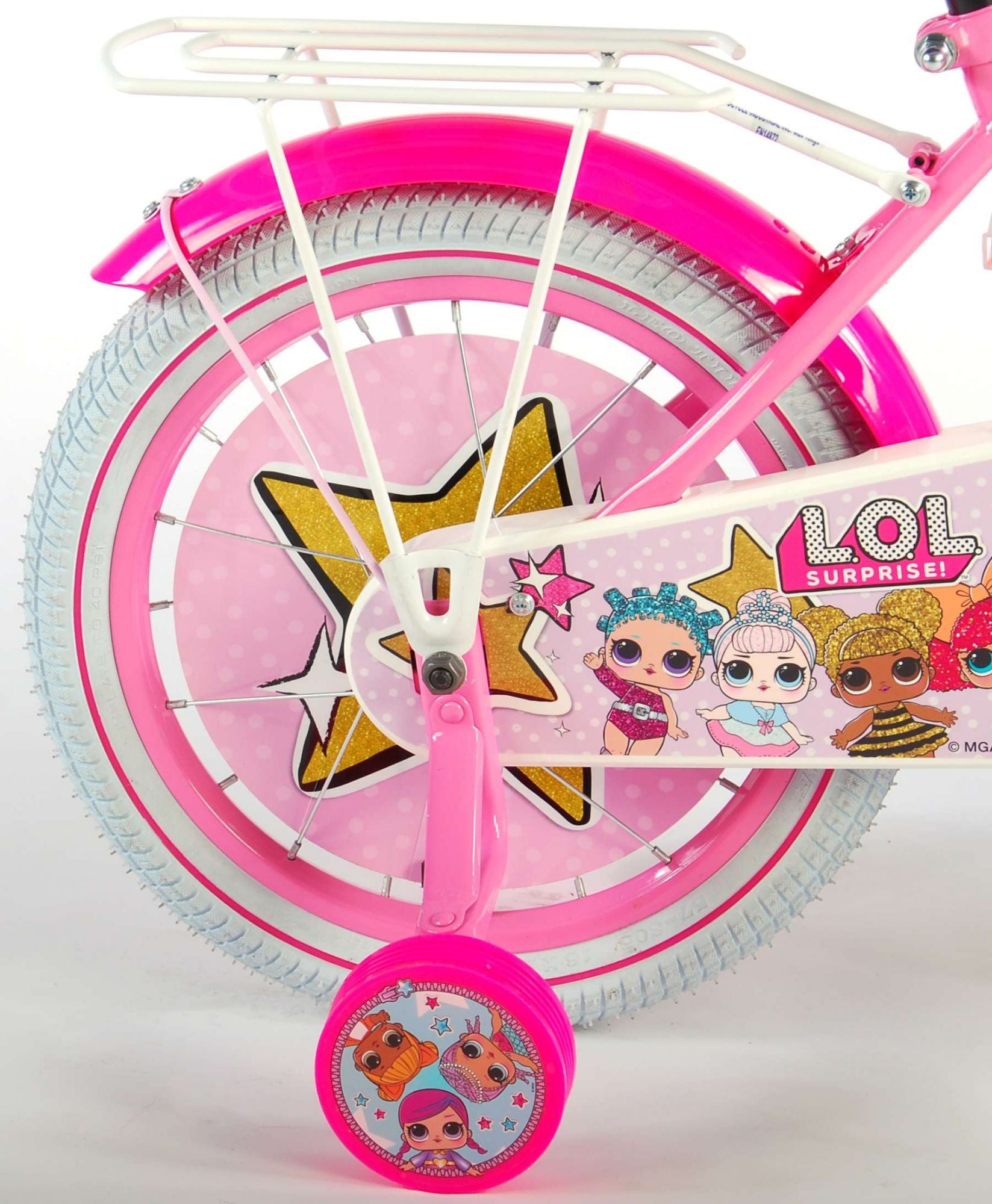 speichen kinderfahrrad TPFSports LOL Surprise Kinderfahrrad - Mädchen