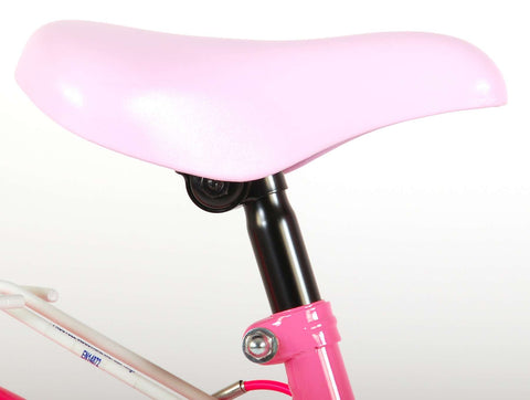 TPFSports LOL Surprise Kinderfahrrad - Mädchen - 18 Zoll - Rücktritt + Handbremse - Pink