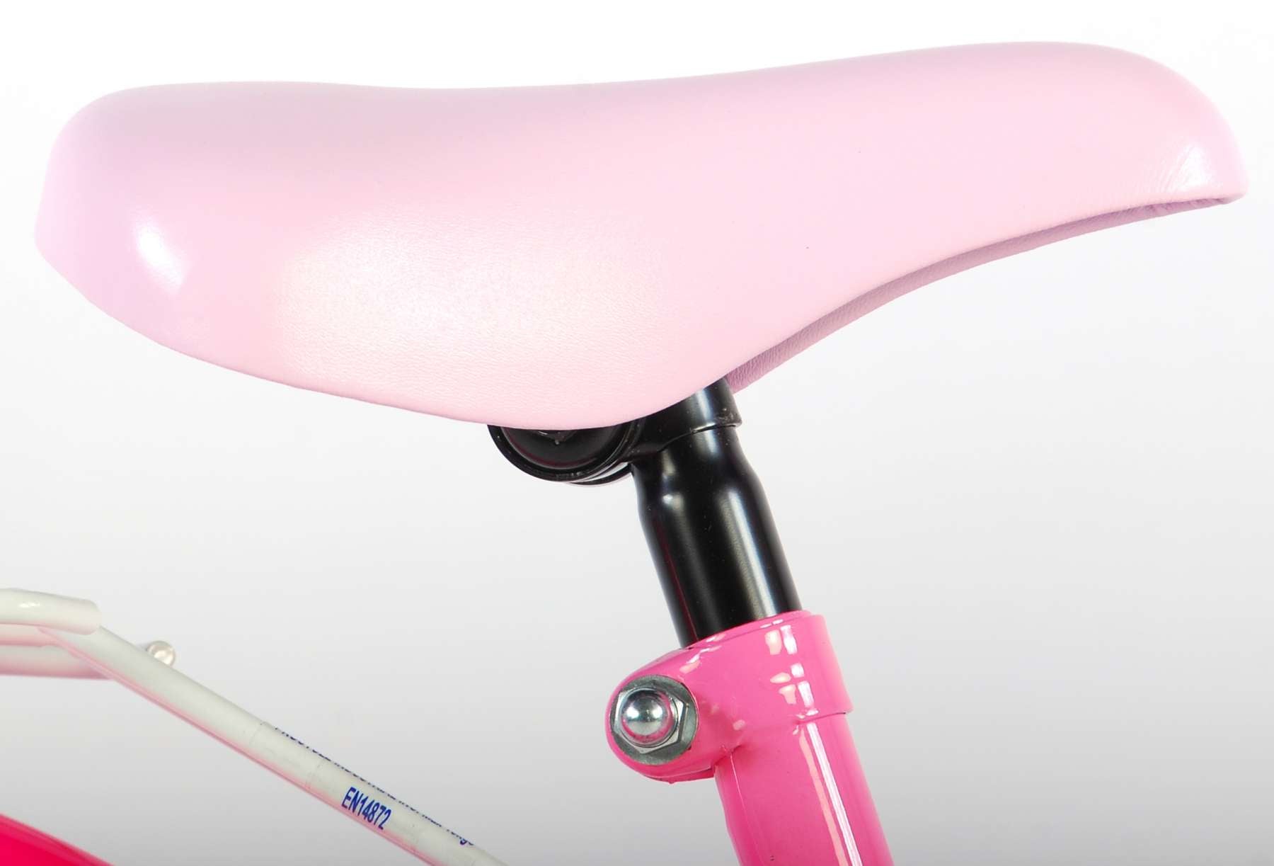 TPFSports LOL Surprise Kinderfahrrad - Mädchen - 18 Zoll - Rücktritt + Handbremse - Pink