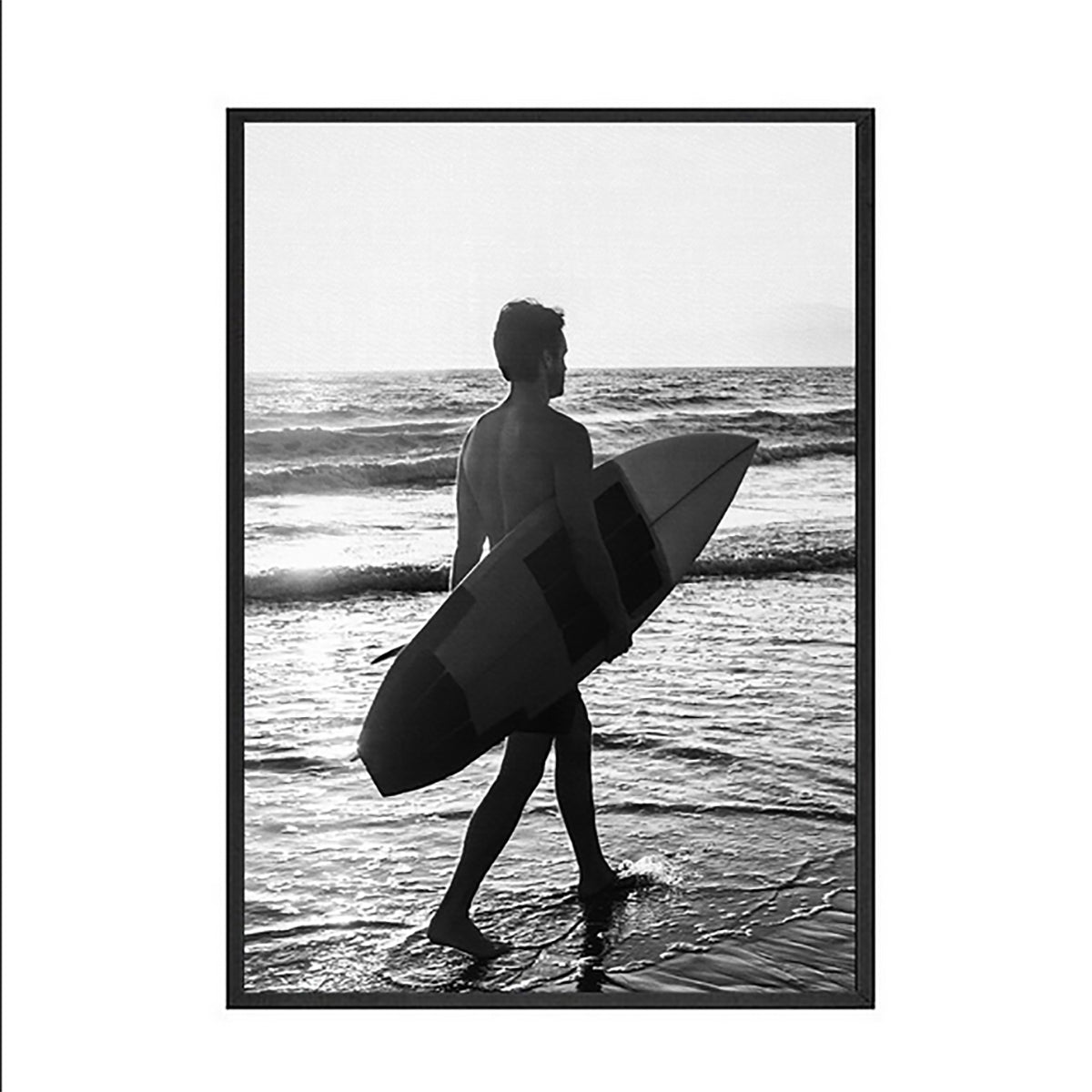 Surf vector vectors Black and White Stock Photos & Images - Alamy