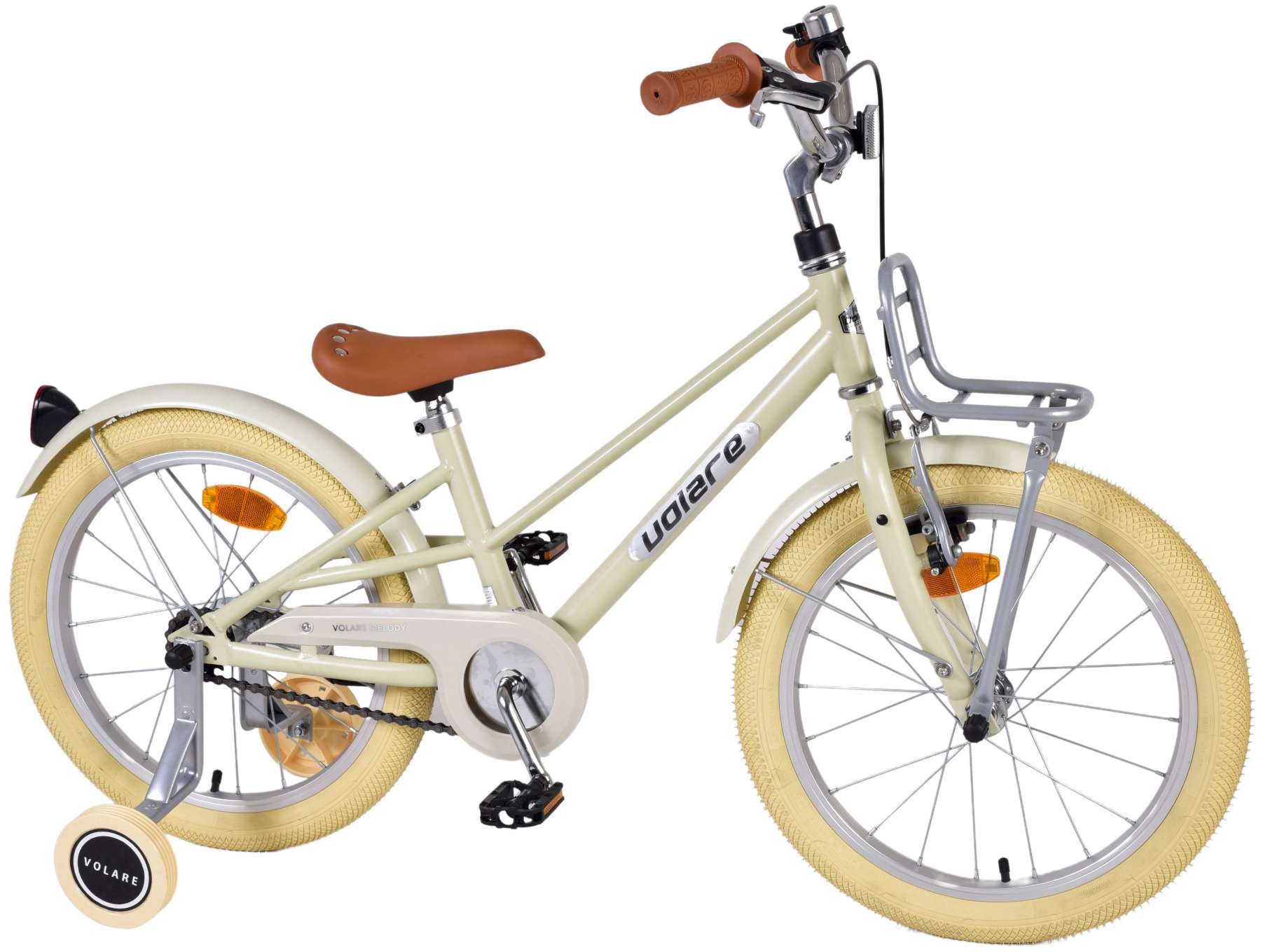 TPFSports Melody Kinderfahrrad - Mädchen - 18 Zoll