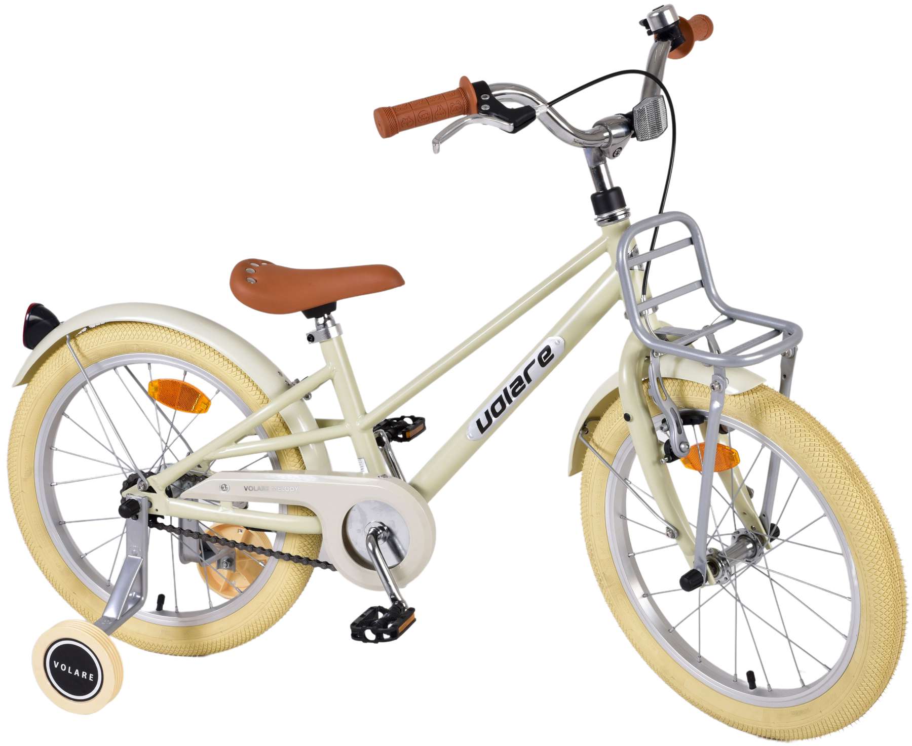18 zoll kinderfahrrad mädchen TPFSports Melody Kinderfahrrad - Mädchen
