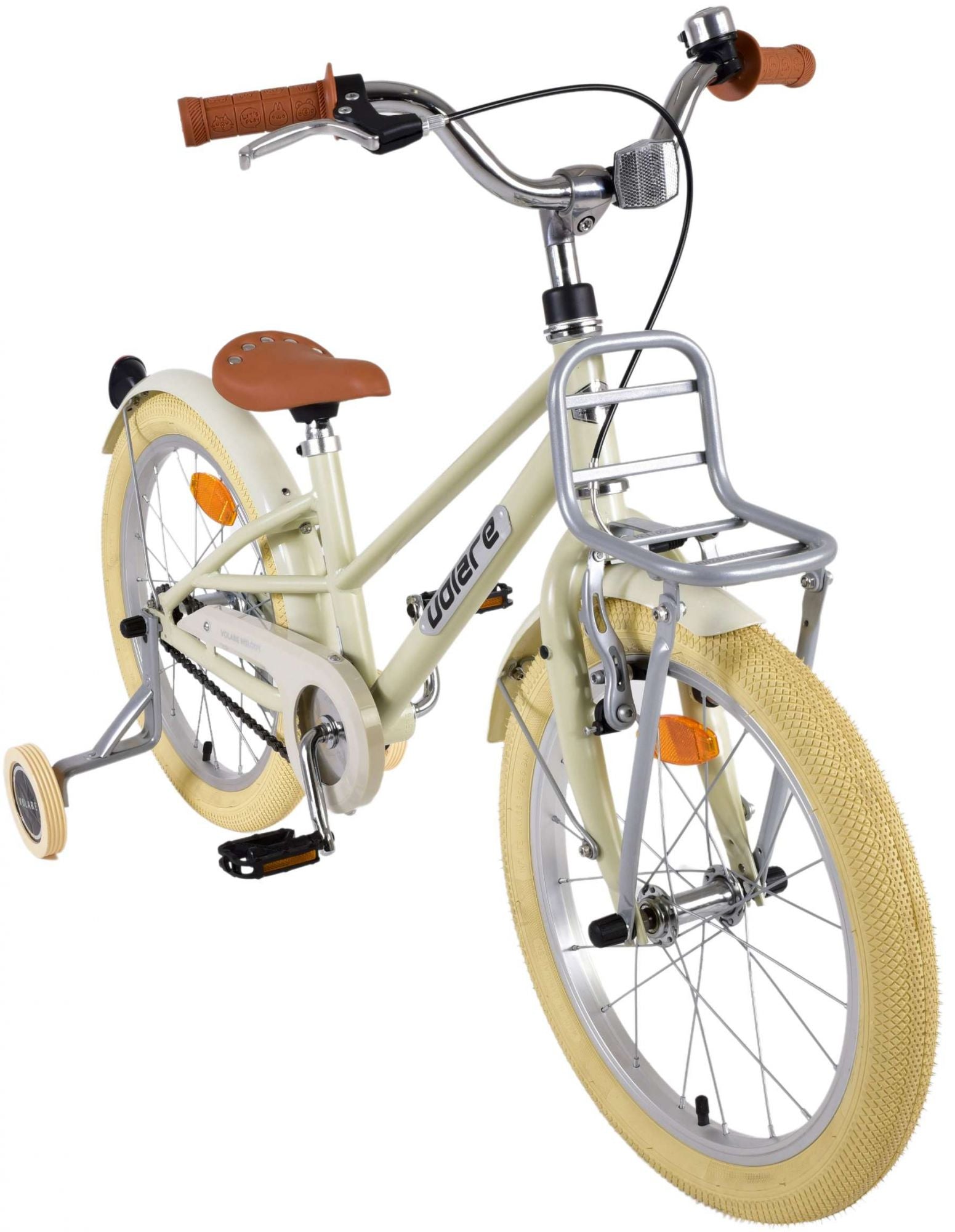 TPFSports Melody Kinderfahrrad - Mädchen - 18 Zoll