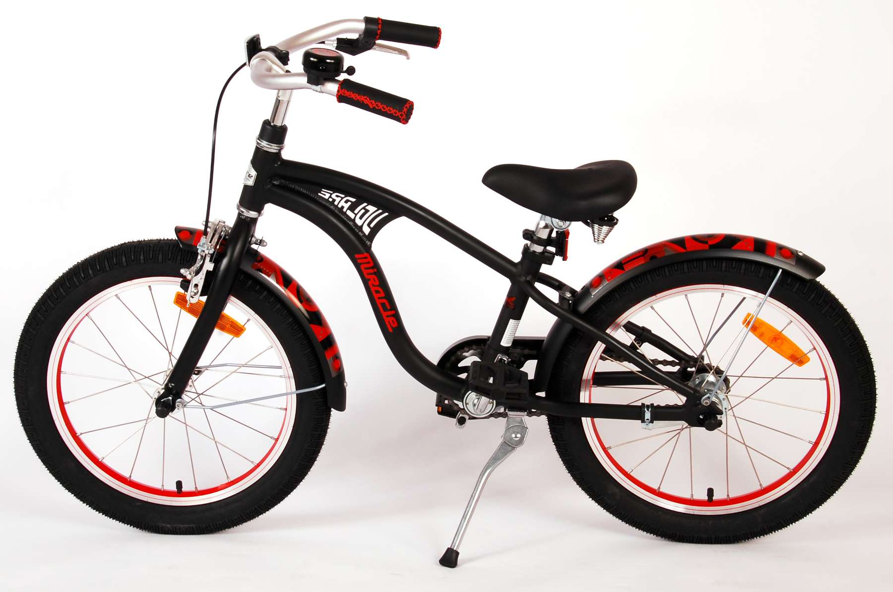 TPFSports Miracle Cruiser Kinderfahrrad - Jungen - 18 Zoll