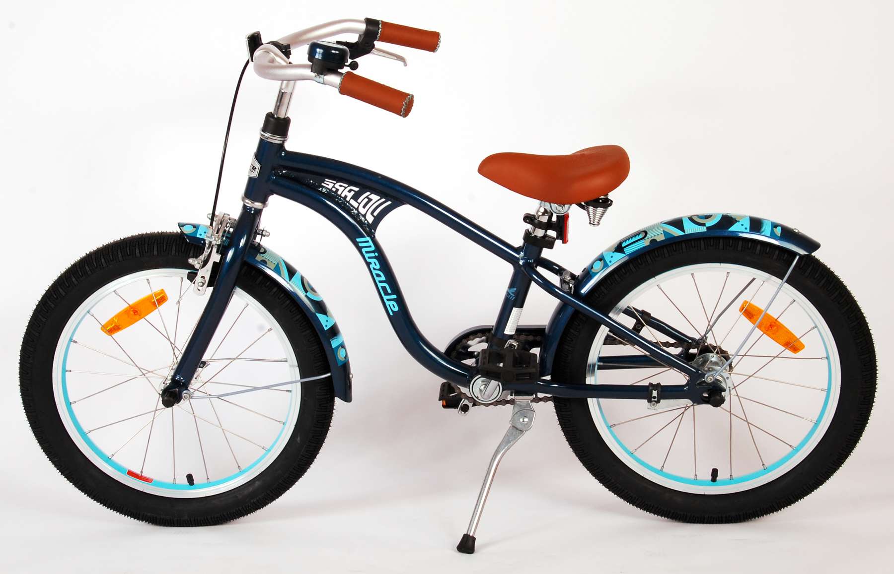 TPFSports Miracle Cruiser Kinderfahrrad - Jungen - 18 Zoll