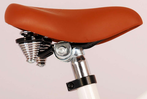 TPFSports Miracle Cruiser Kinderfahrrad - Mädchen - 14 Zoll - Rücktritt + Handbremse - Mattschwarz