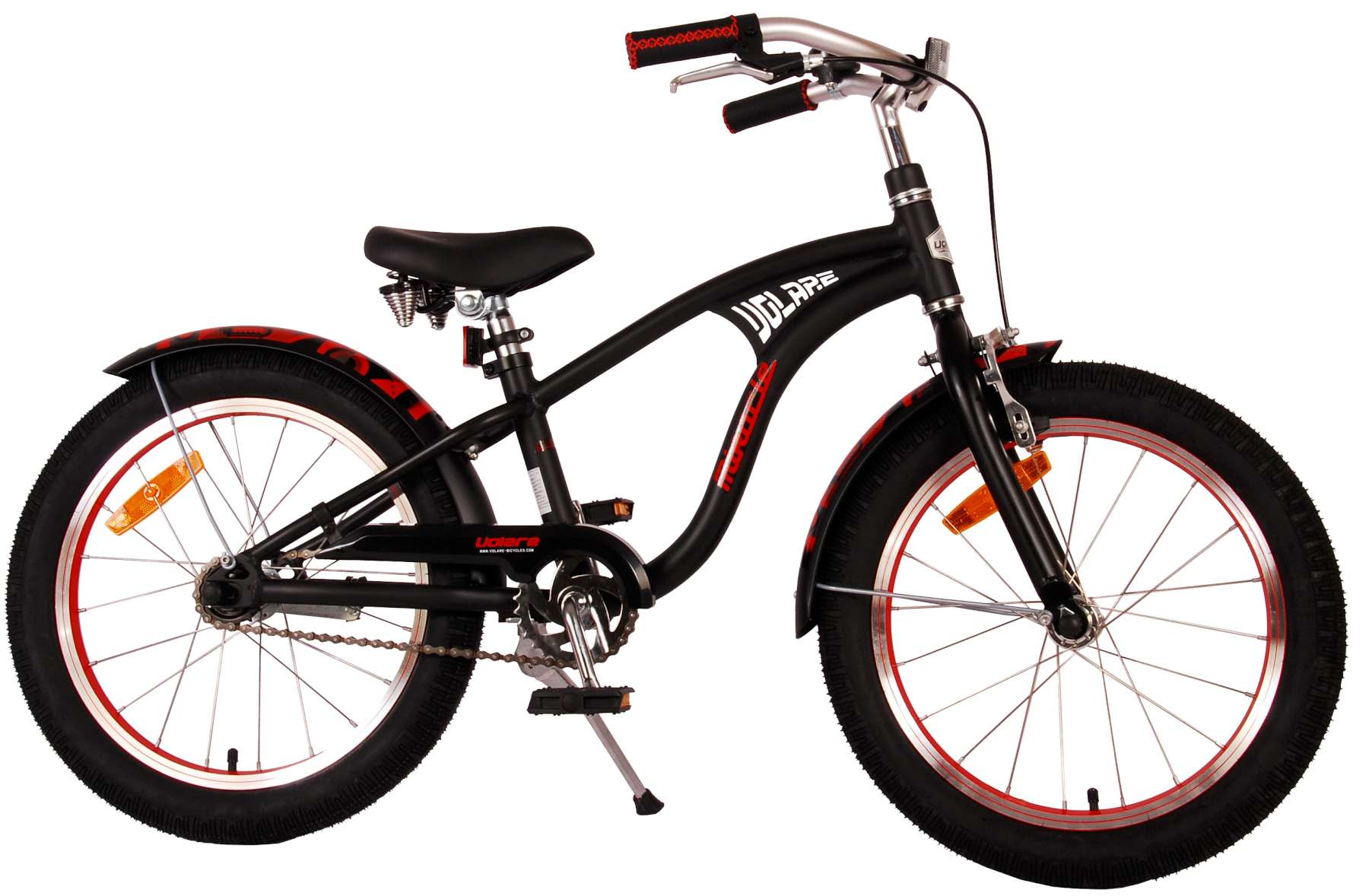 TPFSports Miracle Cruiser Kinderfahrrad - Jungen - 18 Zoll