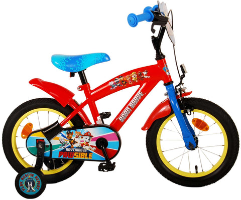 TPFSports Paw Patrol Kinderfahrrad - Jungen - 14 Zoll - Modell 5