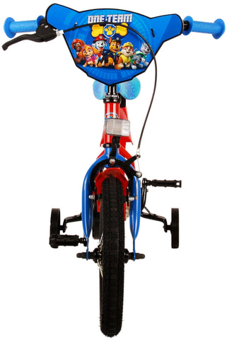 TPFSports Paw Patrol Kinderfahrrad - Jungen - 14 Zoll - Modell 5