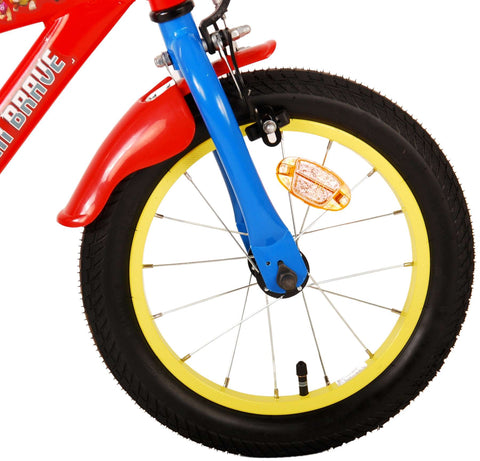 TPFSports Paw Patrol Kinderfahrrad - Jungen - 14 Zoll - Modell 5