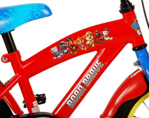 TPFSports Paw Patrol Kinderfahrrad - Jungen - 14 Zoll - Modell 5