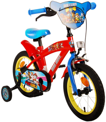 TPFSports Paw Patrol Kinderfahrrad - Jungen - 14 Zoll - Modell 5