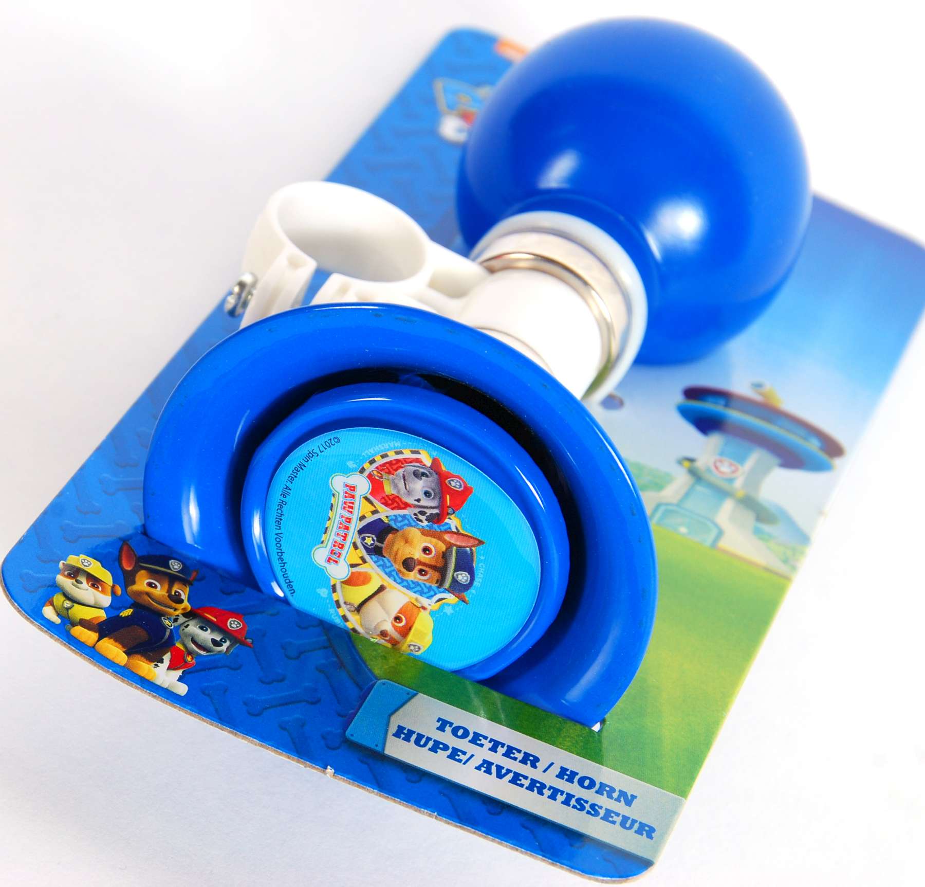 TPFSports Paw Patrol Fahrradhupe - Blau/Weiß