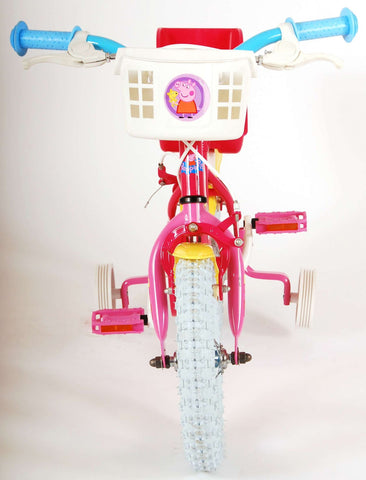 TPFSports Peppa Pig Kinderfahrrad - Mädchen - 12 Zoll