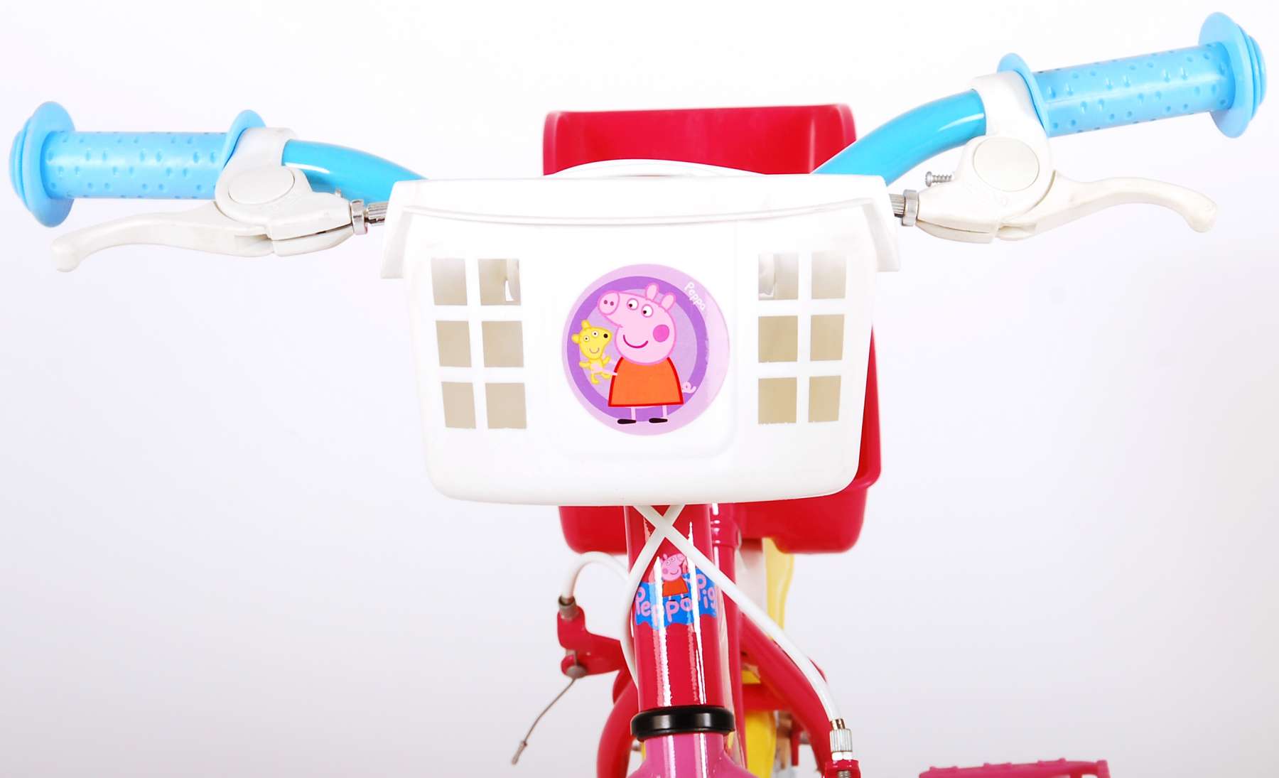 TPFSports Peppa Pig Kinderfahrrad - Mädchen - 12 Zoll