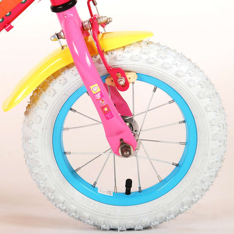 TPFSports Peppa Pig Kinderfahrrad - Mädchen - 12 Zoll