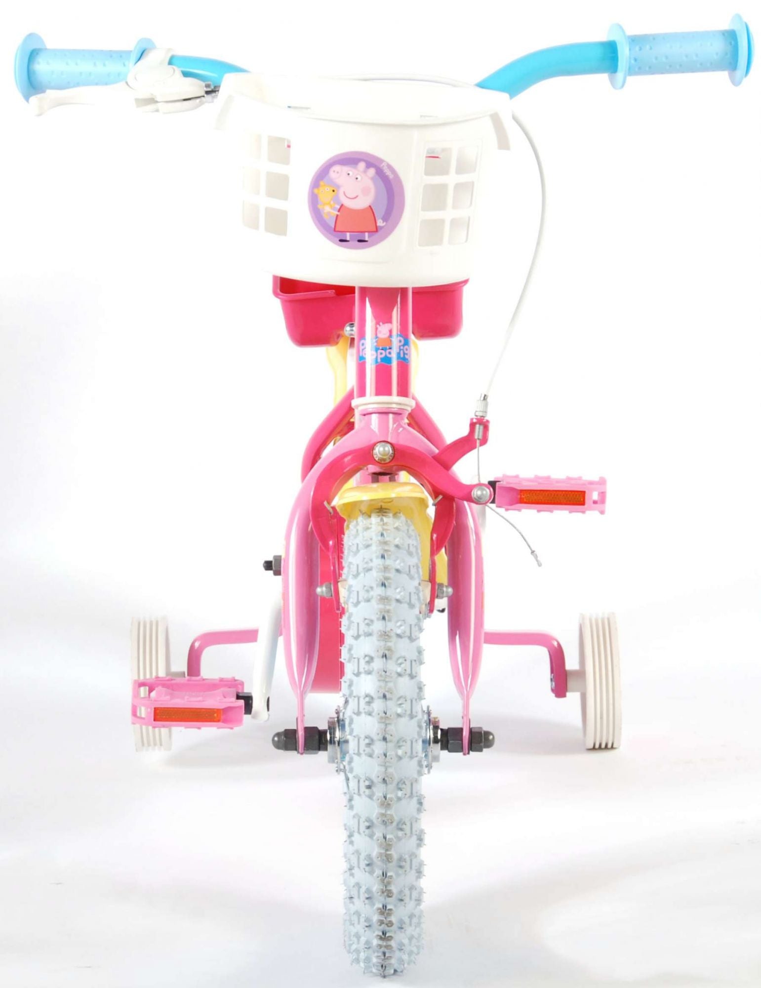 TPFSports Peppa Pig Kinderfahrrad - Mädchen - 12 Zoll