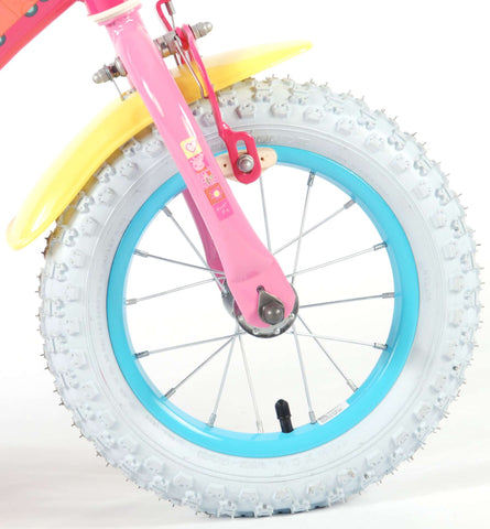 TPFSports Peppa Pig Kinderfahrrad - Mädchen - 12 Zoll