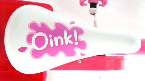 TPFSports Peppa Pig Kinderfahrrad - Mädchen - 12 Zoll