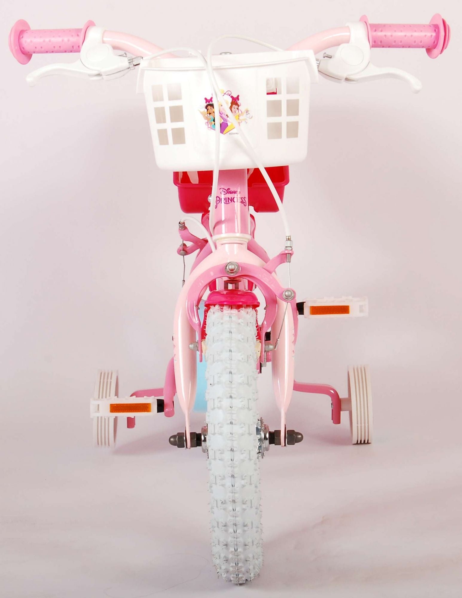 TPFSports Disney Princess Kinderfahrrad - Mädchen - 12 Zoll