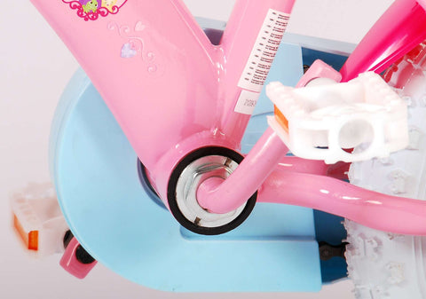 TPFSports Disney Princess Kinderfahrrad - Mädchen - 12 Zoll