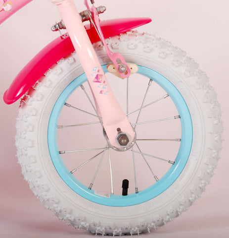 TPFSports Disney Princess Kinderfahrrad - Mädchen - 12 Zoll