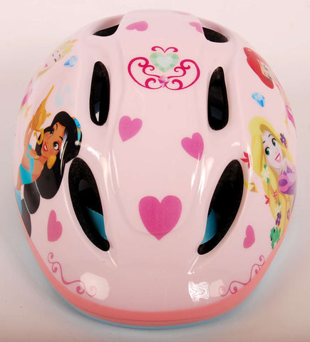 TPFSports Disney-Fahrradhelm Prinzessin - 52-56cm Kopfumfang - Mädchen - Rosa