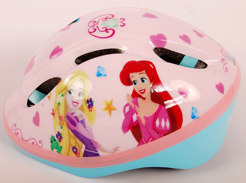 TPFSports Disney-Fahrradhelm Prinzessin - 52-56cm Kopfumfang - Mädchen - Rosa