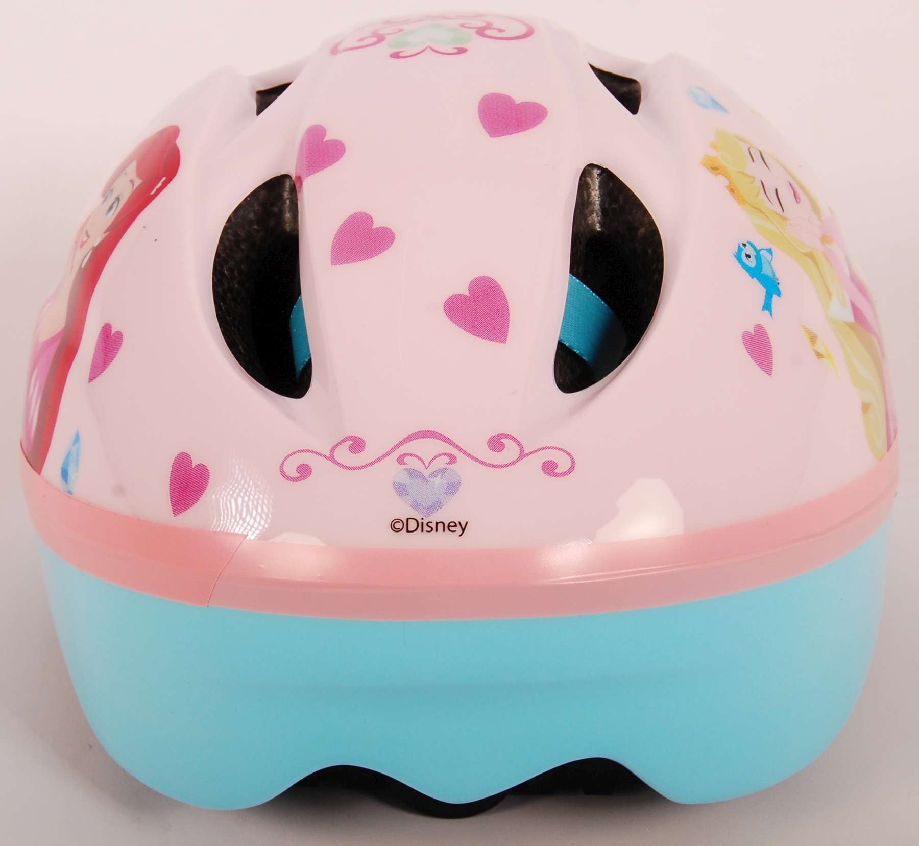 TPFSports Disney-Fahrradhelm Prinzessin - 52-56cm Kopfumfang - Mädchen - Rosa