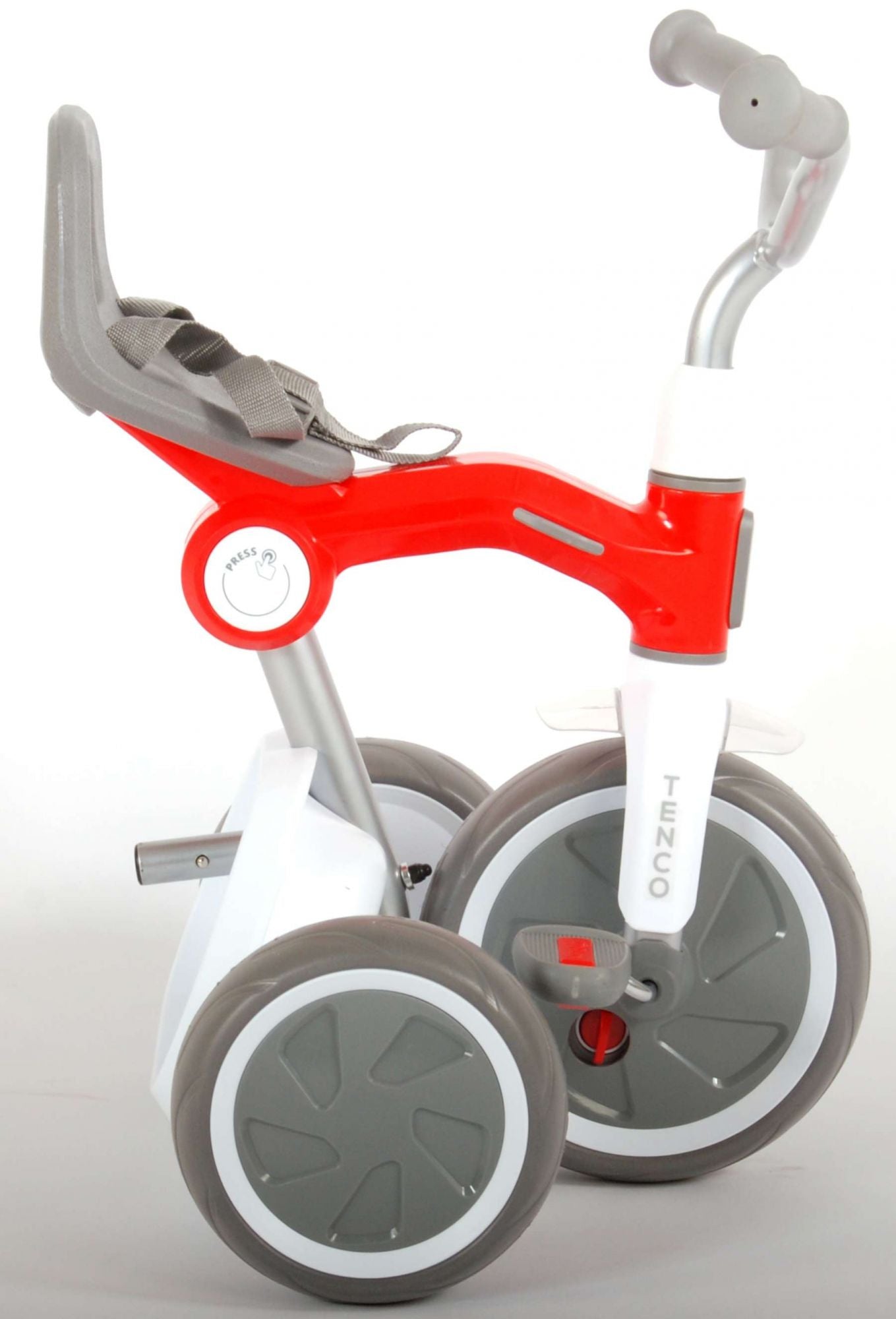 TPFSports QPlay Tenco tricycle with bar boys and girls