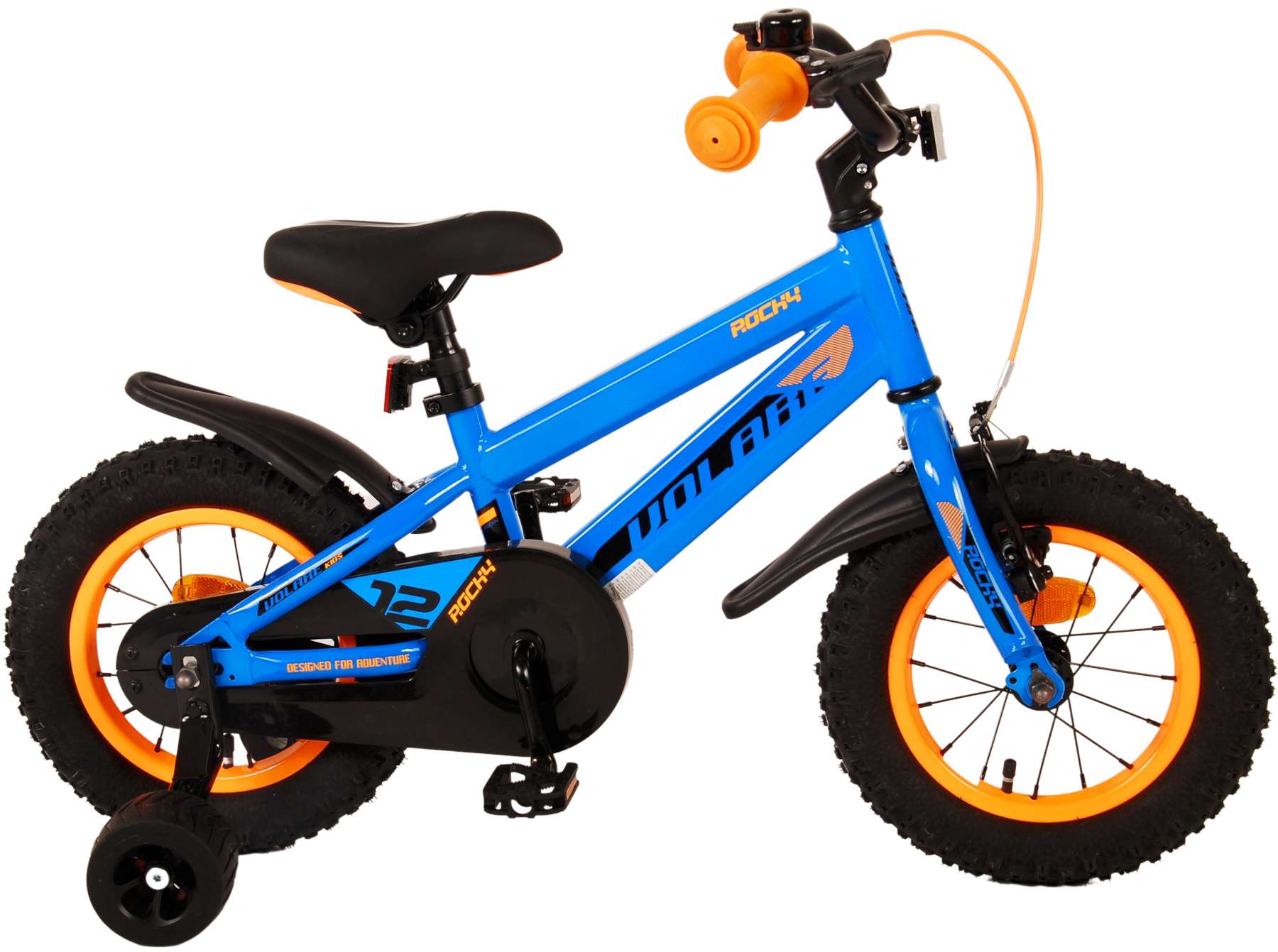 TPFSports Rocky Kinderfahrrad - Jungen - 12 Zoll