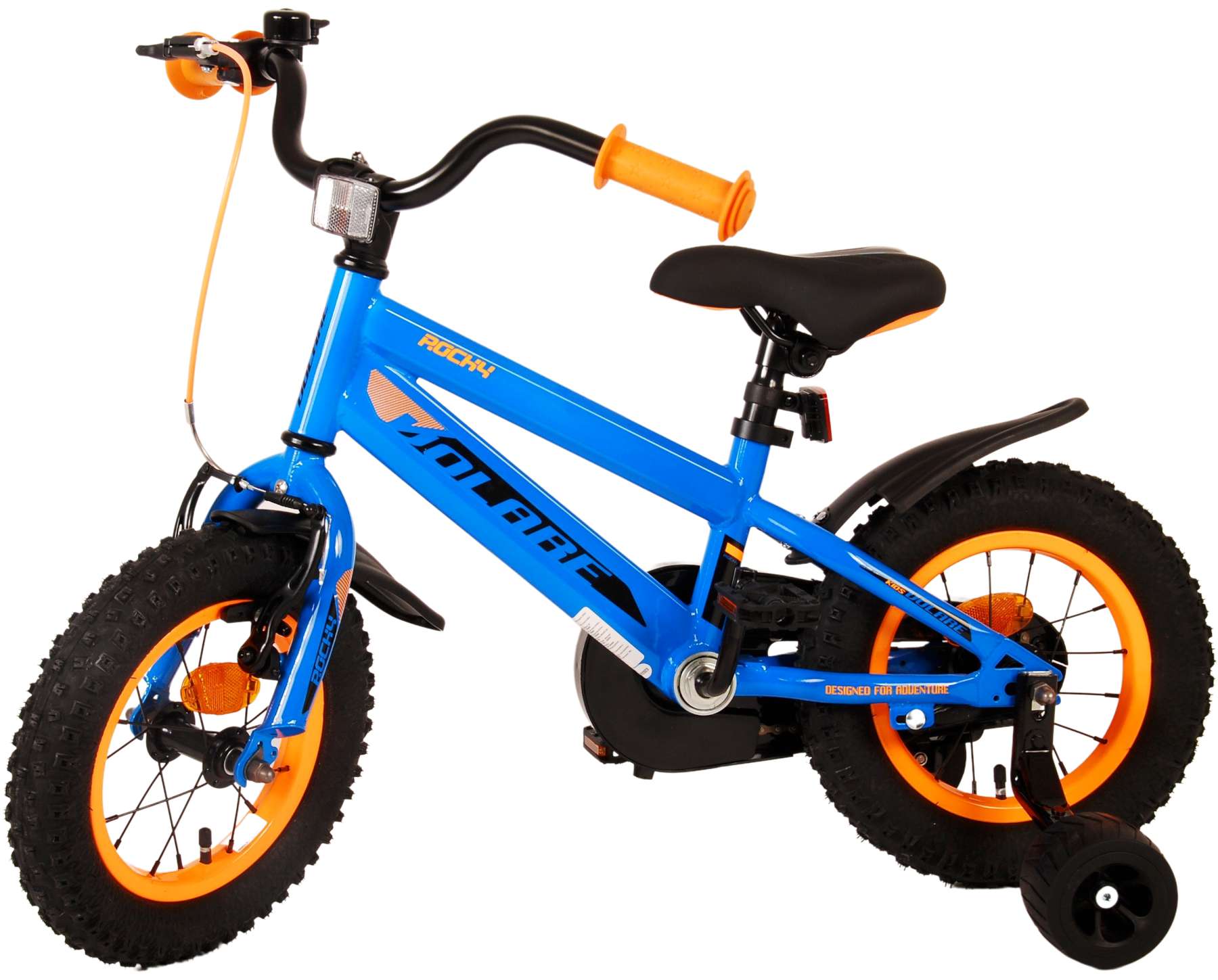 TPFSports Rocky Kinderfahrrad - Jungen - 12 Zoll