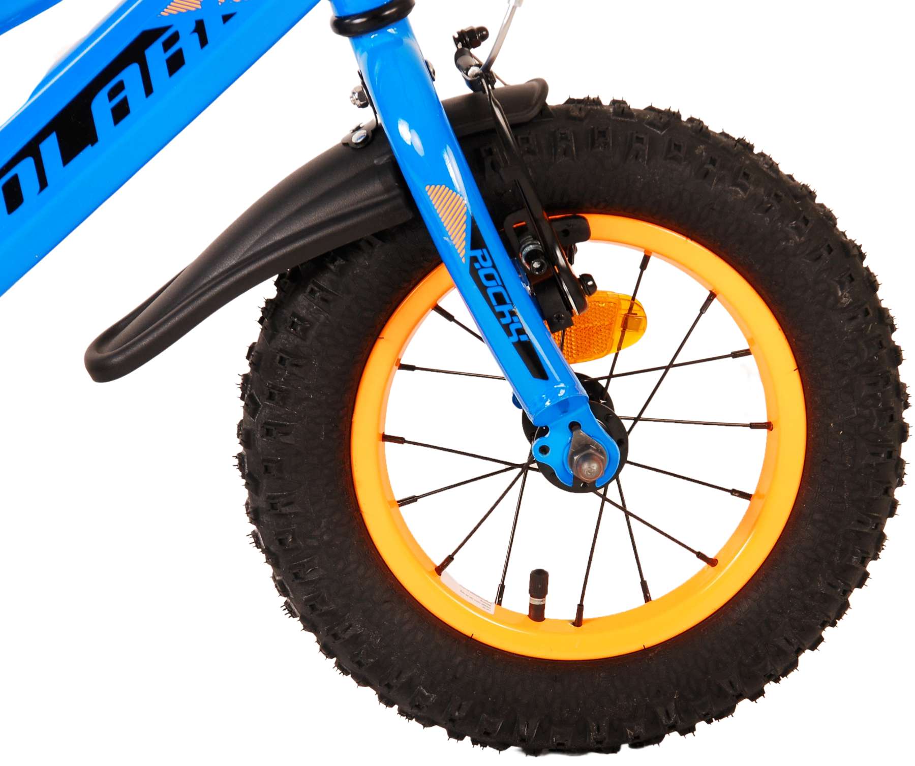 TPFSports Rocky Kinderfahrrad - Jungen - 12 Zoll