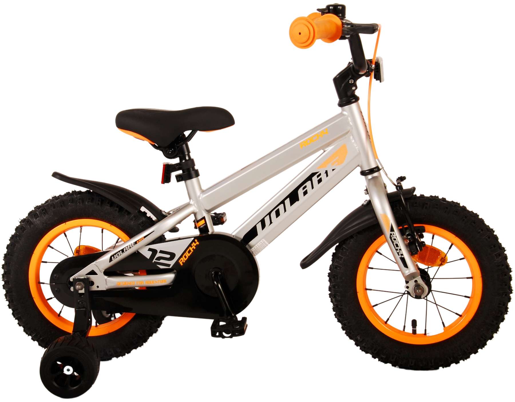 TPFSports Rocky Kinderfahrrad - Jungen - 12 Zoll