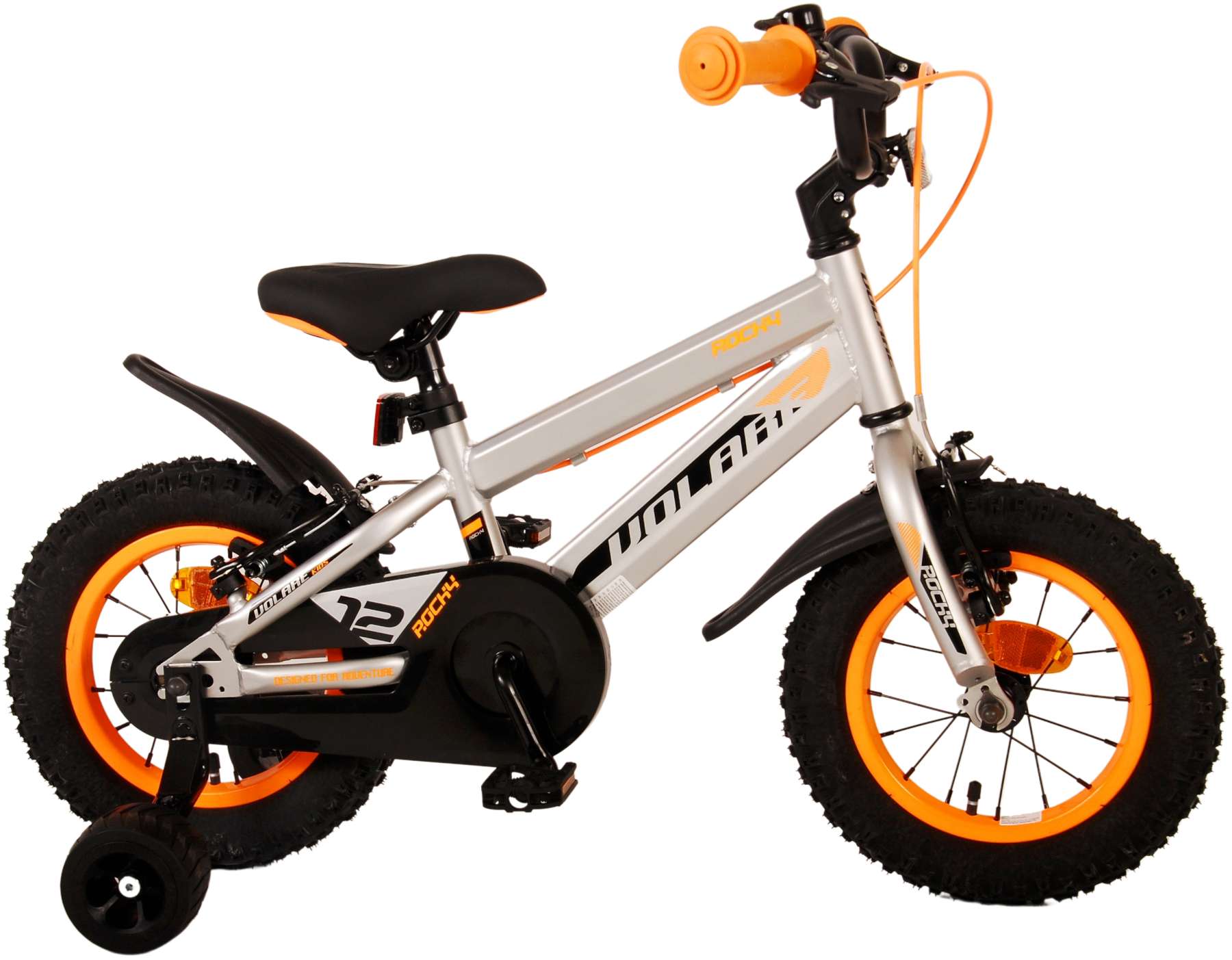 TPFSports Kinderfahrrad Volare Motorbike 12 Zoll mit 2x Handbremse