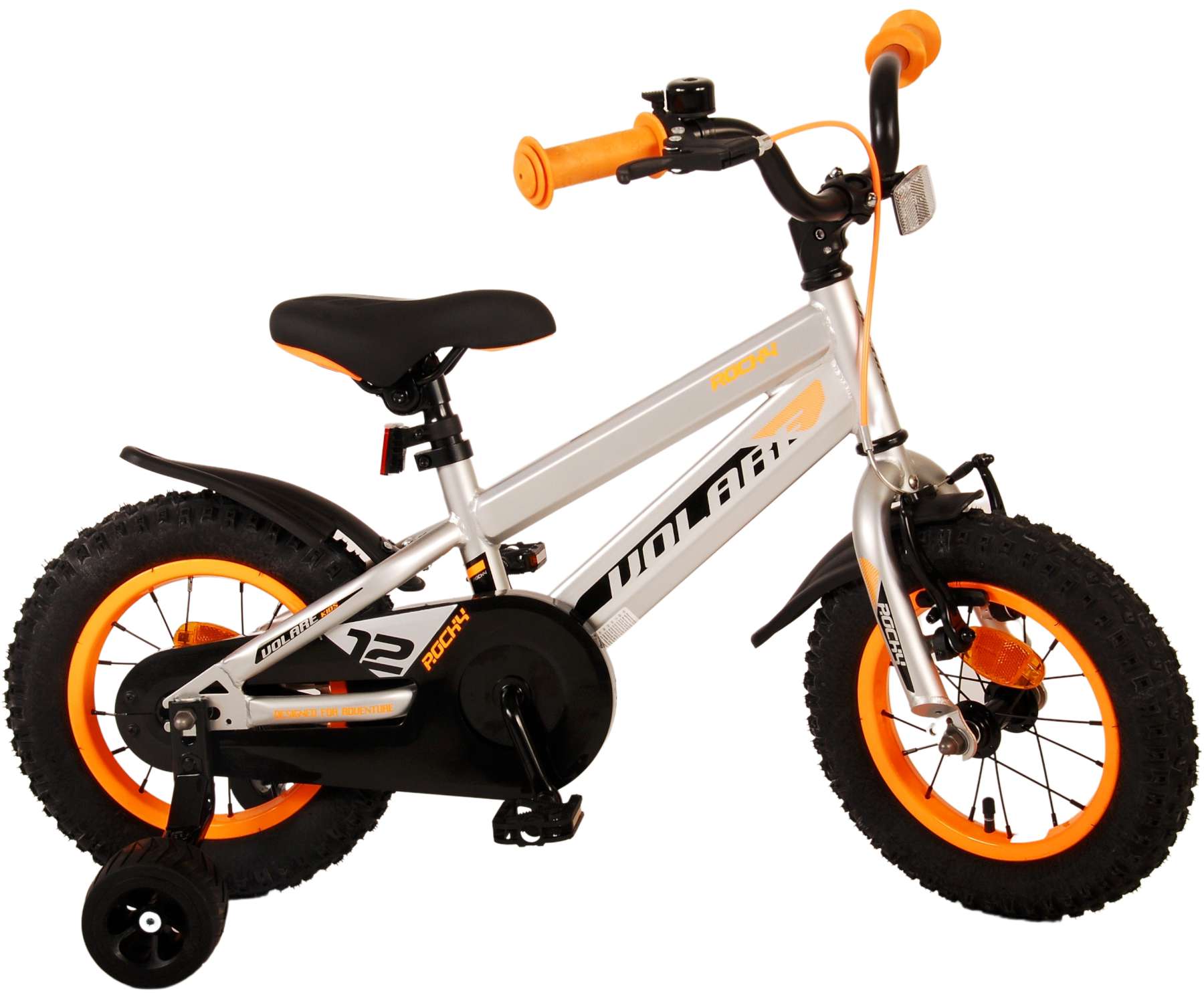 TPFSports Rocky Kinderfahrrad - Jungen - 12 Zoll