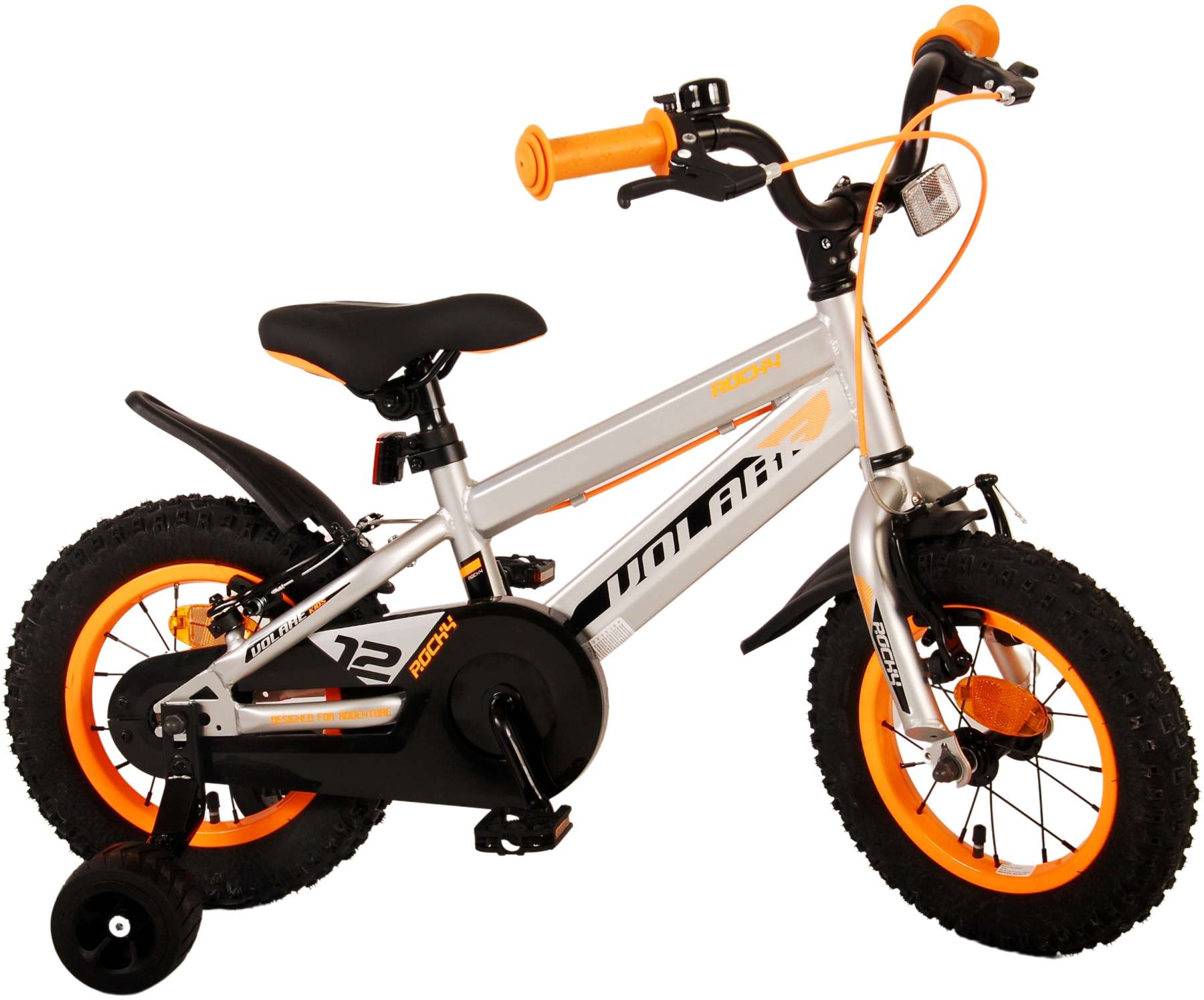 TPFSports Rocky Kinderfahrrad - Jungen - 12 Zoll