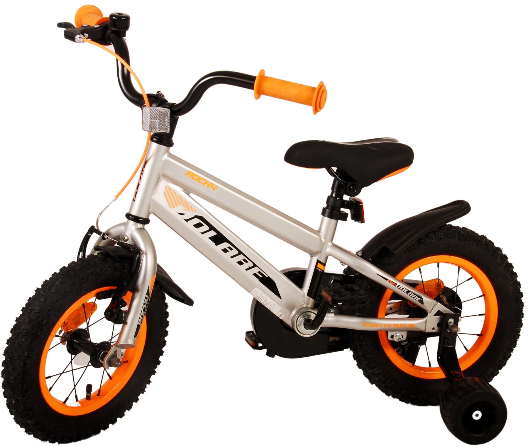 TPFSports Rocky Kinderfahrrad - Jungen - 12 Zoll