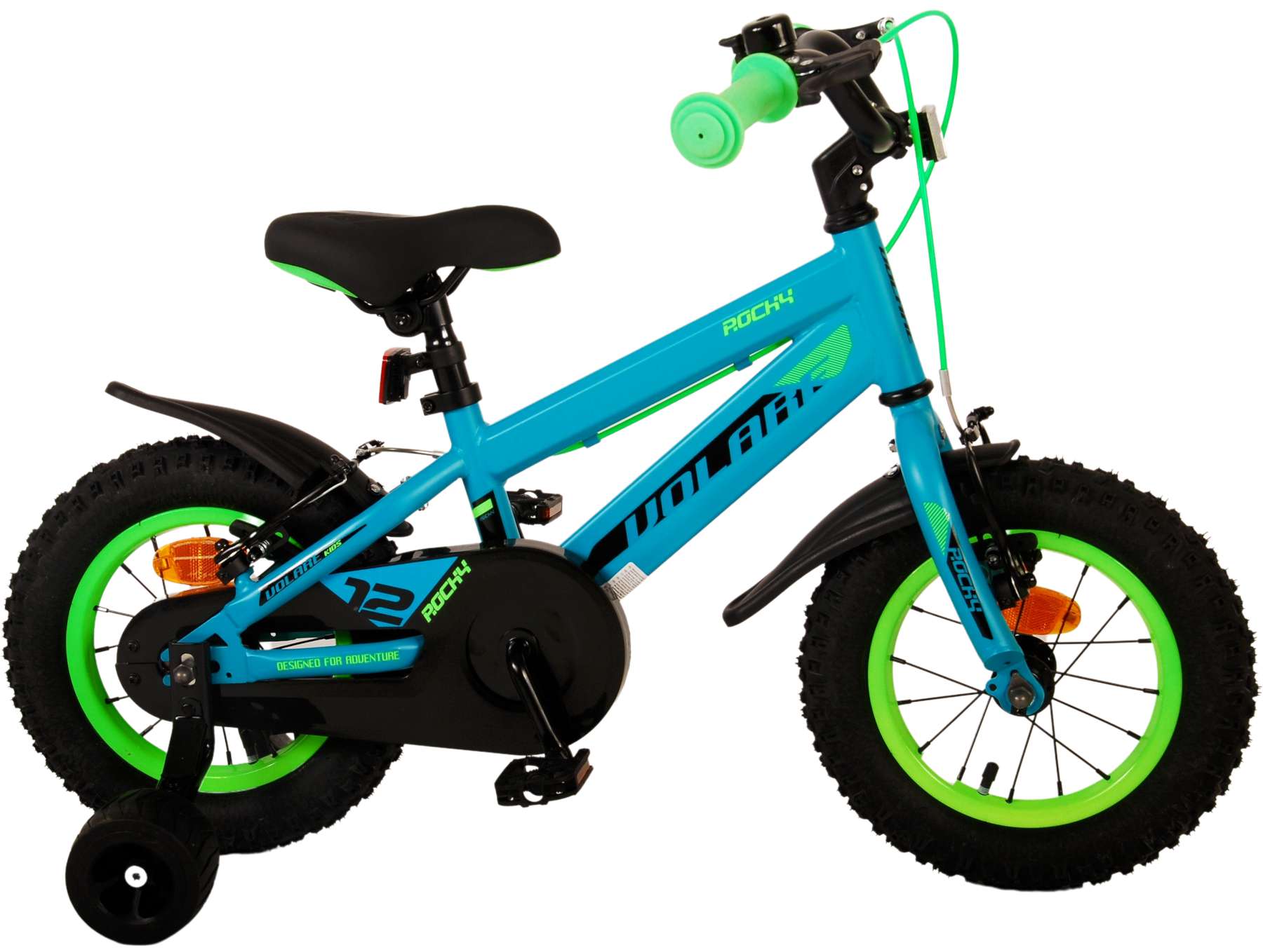 TPFSports Rocky Kinderfahrrad - Jungen - 12 Zoll