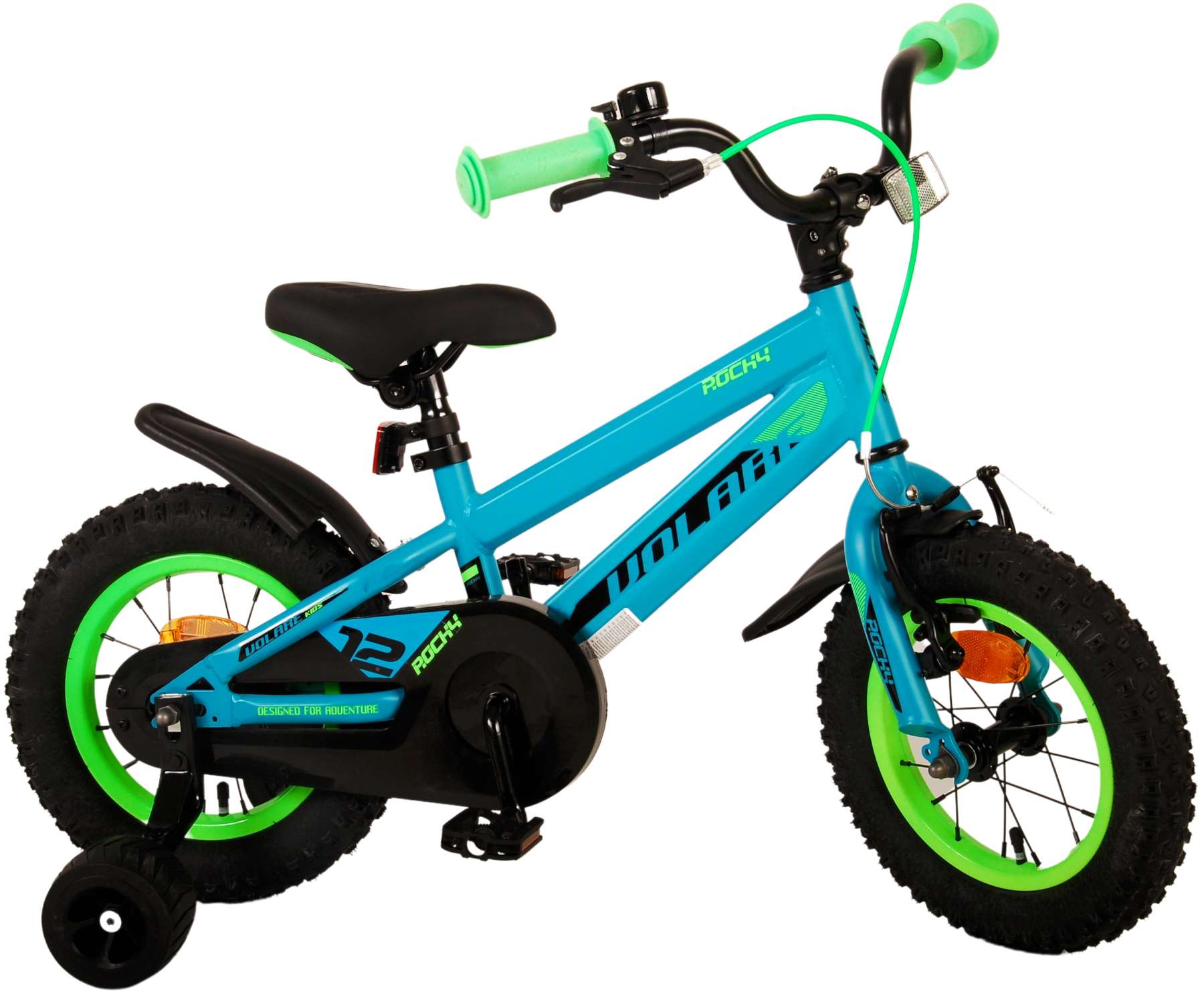 TPFSports Rocky Kinderfahrrad - Jungen - 12 Zoll