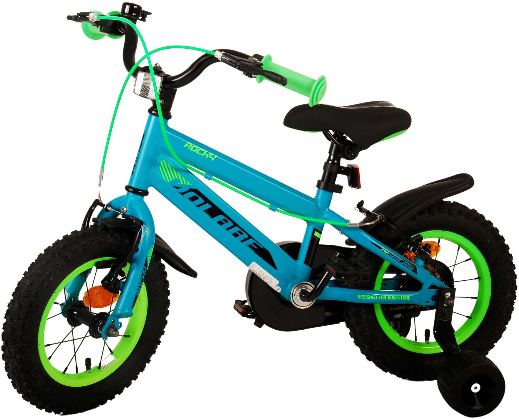 TPFSports Rocky Kinderfahrrad - Jungen - 12 Zoll