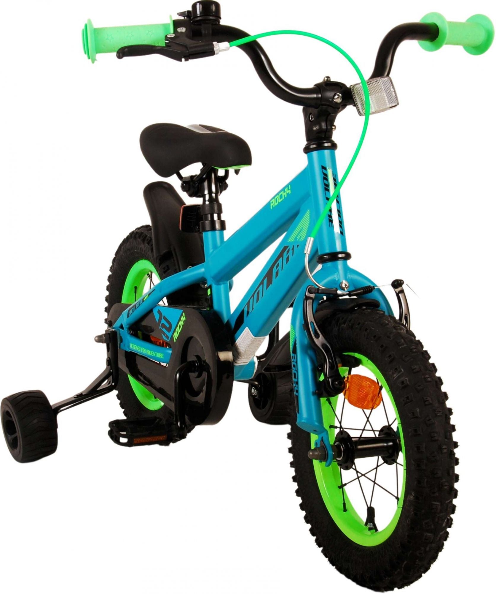 TPFSports Rocky Kinderfahrrad - Jungen - 12 Zoll