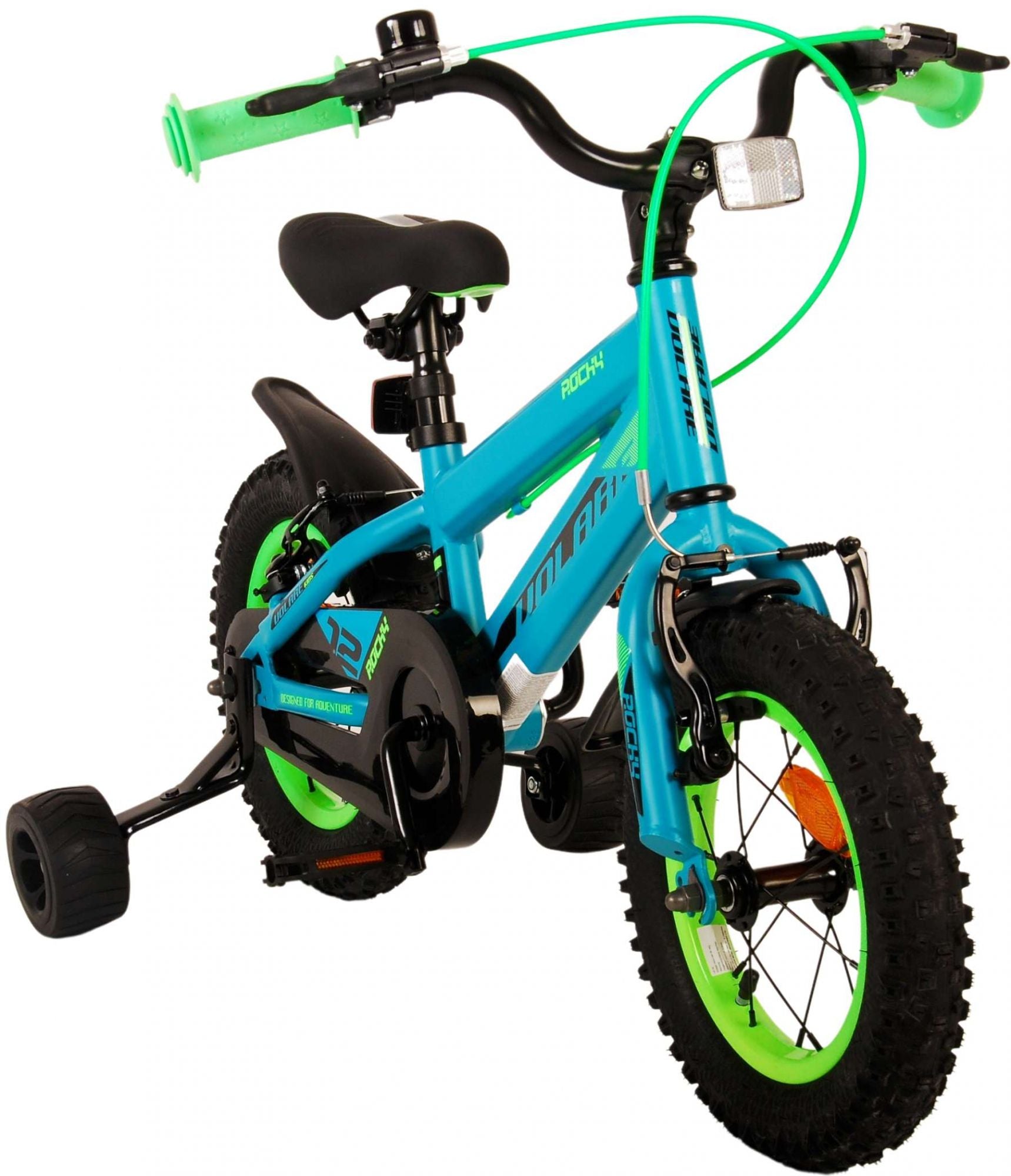 TPFSports Rocky Kinderfahrrad - Jungen - 12 Zoll