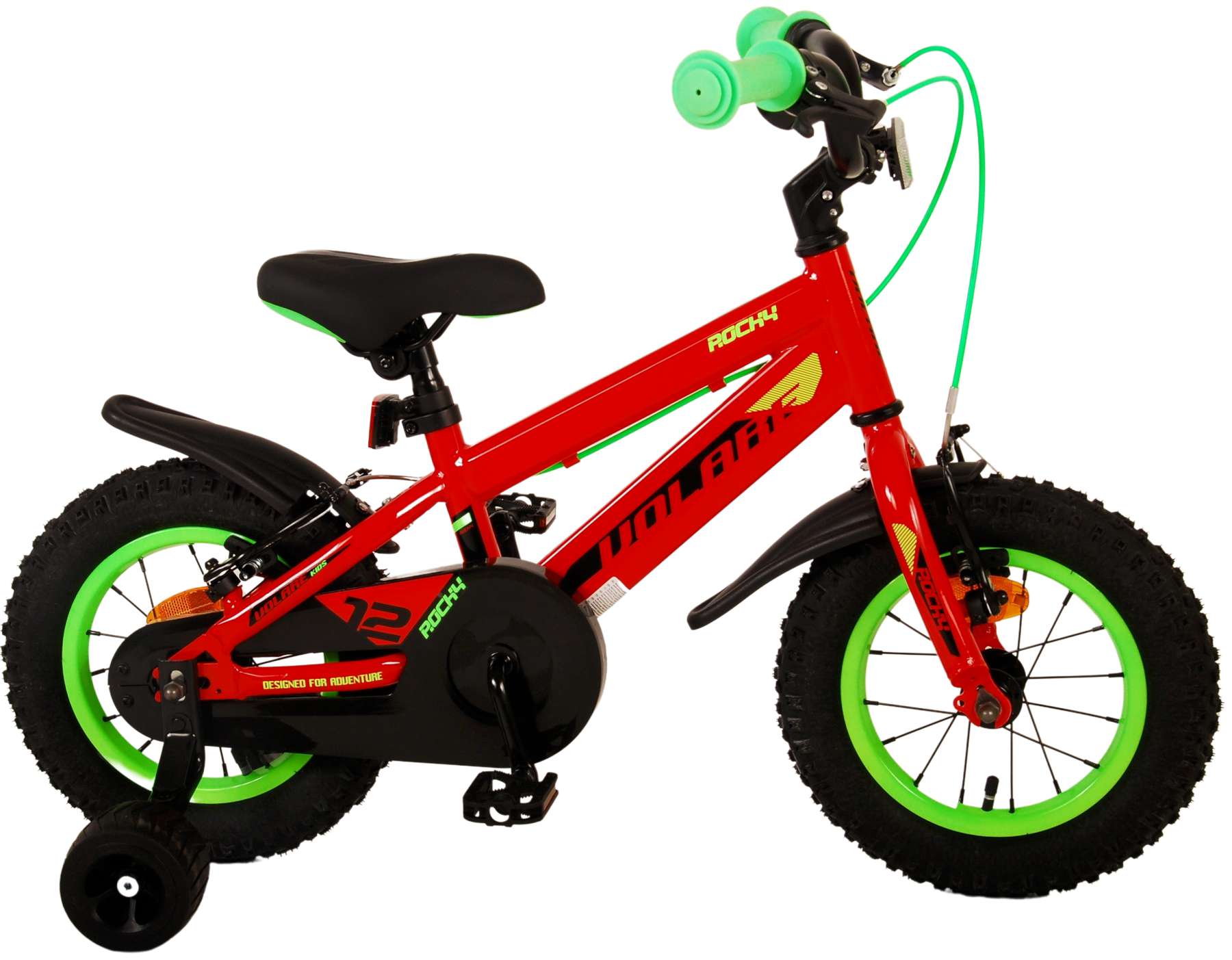 TPFSports Rocky Kinderfahrrad - Jungen - 12 Zoll