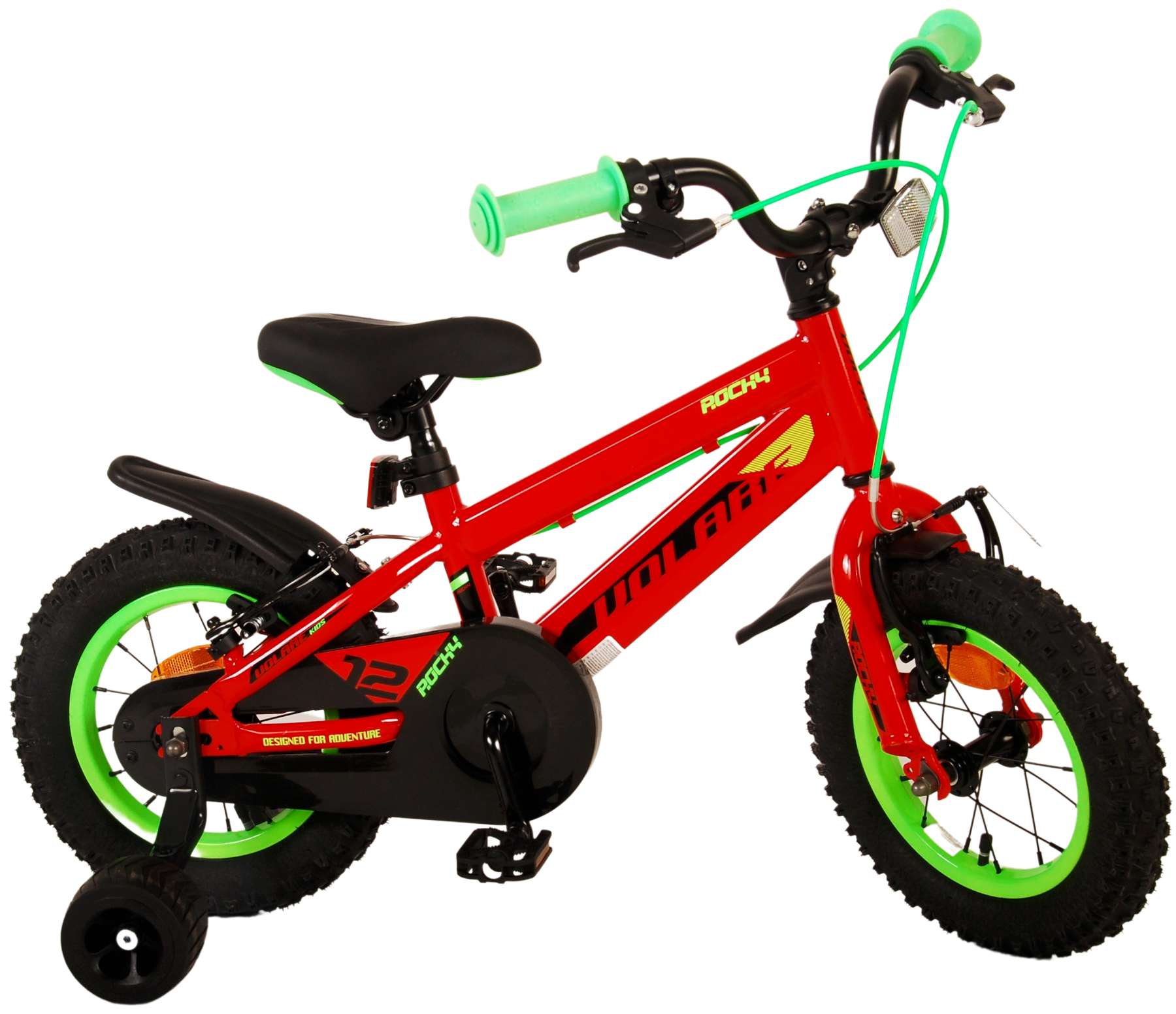 TPFSports Rocky Kinderfahrrad - Jungen - 12 Zoll