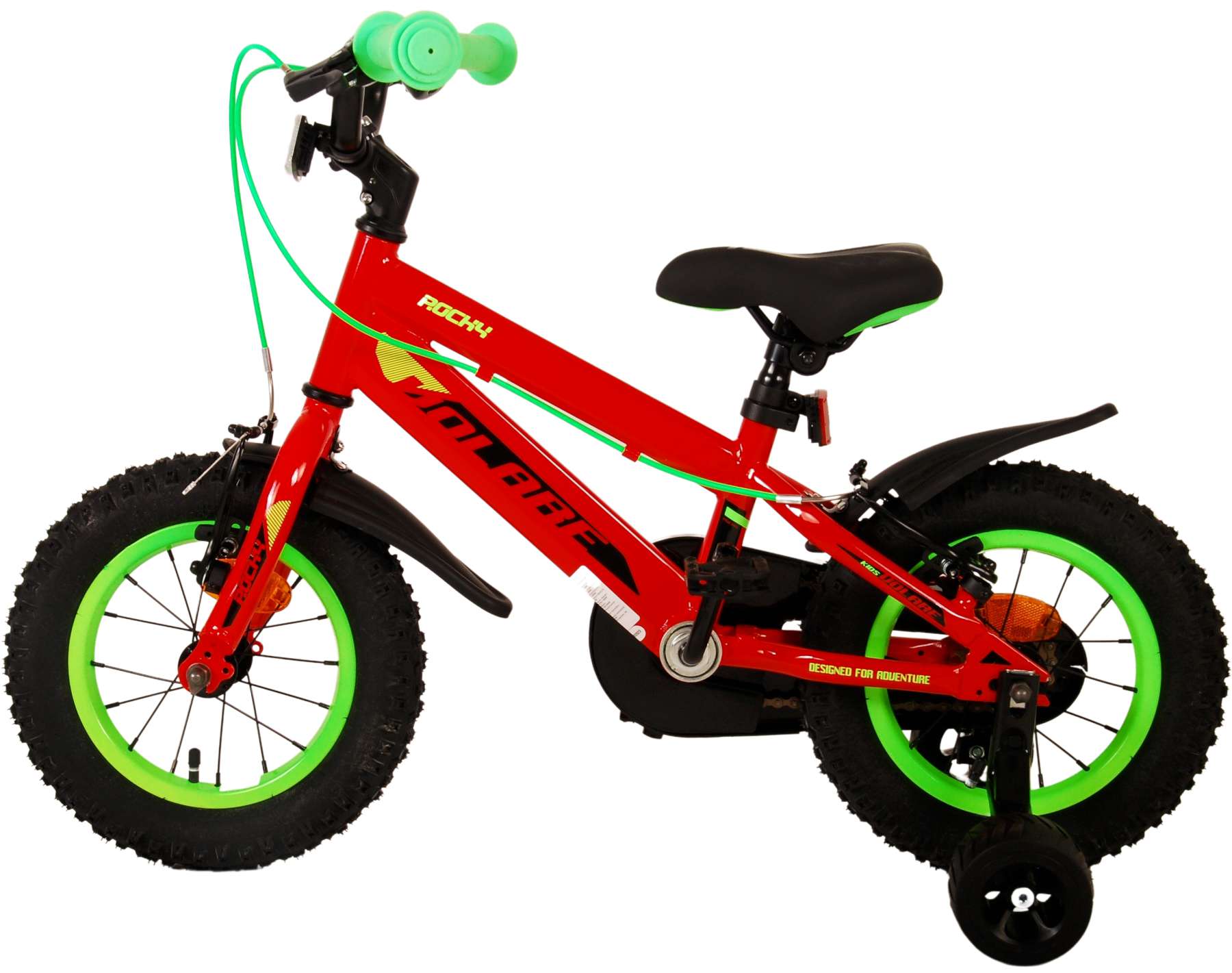 TPFSports Rocky Kinderfahrrad - Jungen - 12 Zoll