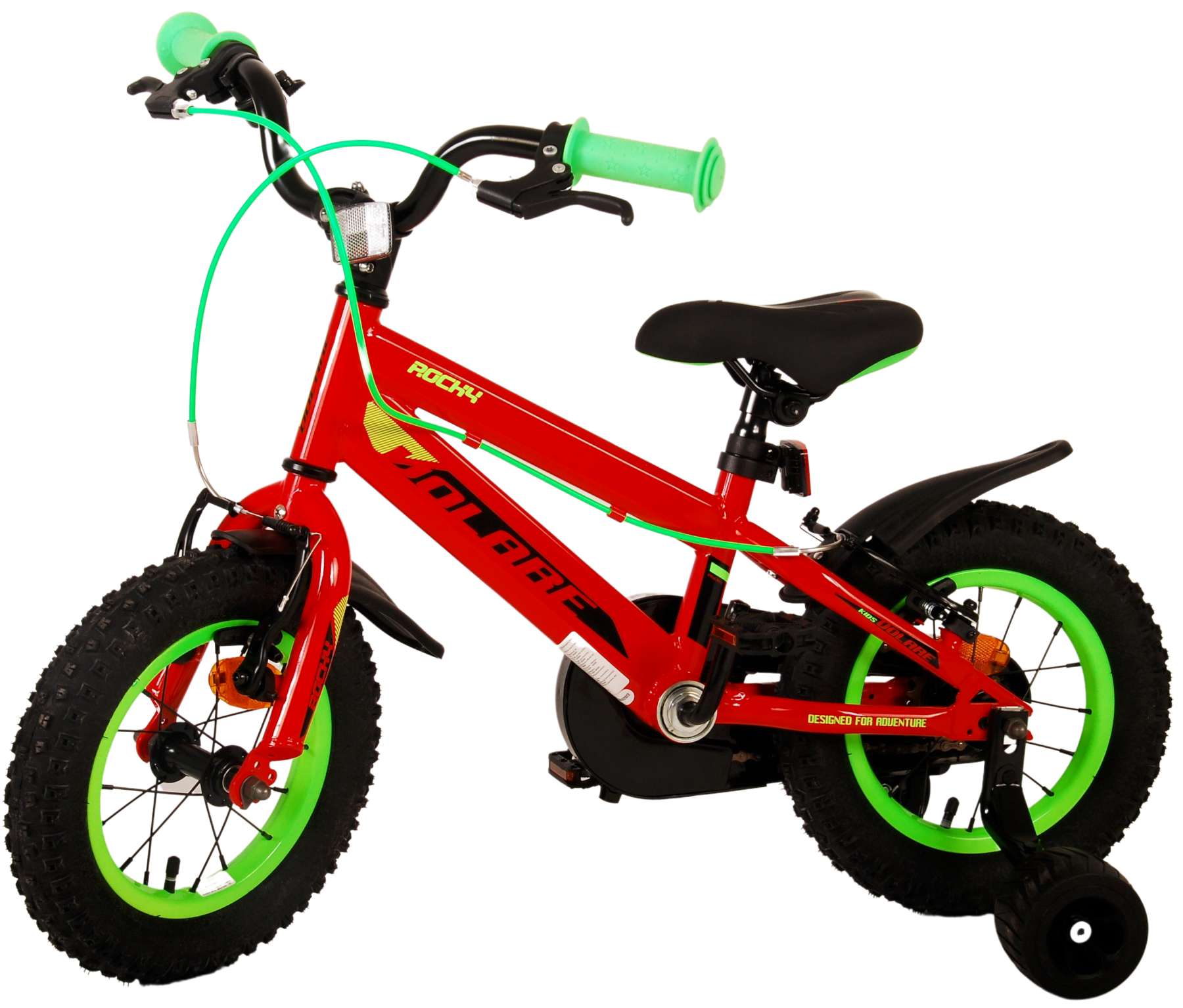 TPFSports Rocky Kinderfahrrad - Jungen - 12 Zoll