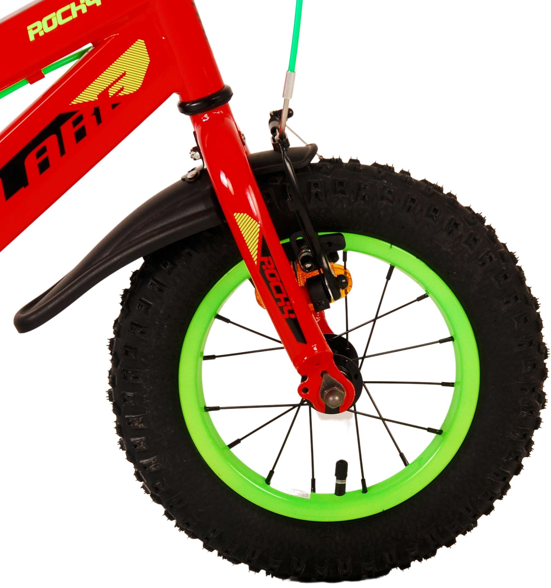 TPFSports Rocky Kinderfahrrad - Jungen - 12 Zoll