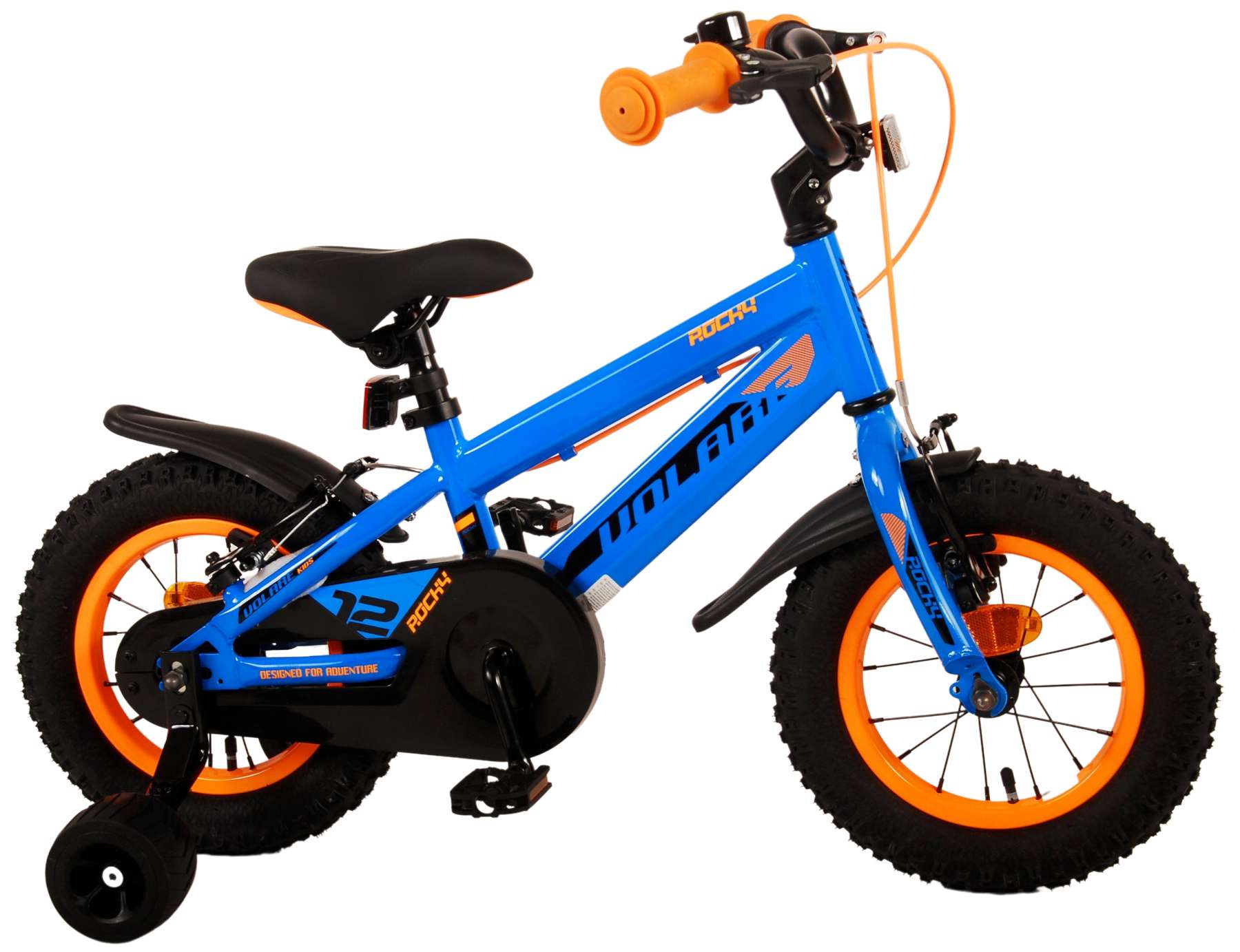 TPFSports Rocky Kinderfahrrad - Jungen - 12 Zoll